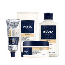NUTRITION La Routine Nutrition Routine - Cheveux secs, très secs - Nutrition et douceur | Phyto