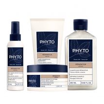 RÉPARATION La Routine Réparation Routine - Cheveux abîmés, cassants - Nettoie, répare, consolide | Phyto