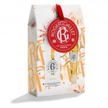 Coffret Natal Água Perfumada e de Bem-Estar Néroli - Néroli - Flor de Laranjeira - Immortelle | Roger&Gallet