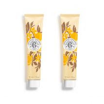 Duo Crèmes Mains Bienfaisantes Bois d'Orange | Roger&Gallet
