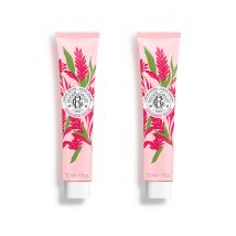 Duo Crèmes Mains Bienfaisantes Gingembre Rouge | Roger&Gallet
