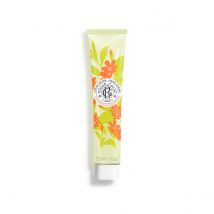 Crème Mains Bienfaisante Fleur d'Osmanthus - Mandarine d’Italie - Osmanthus - Benjoin | Roger&Gallet