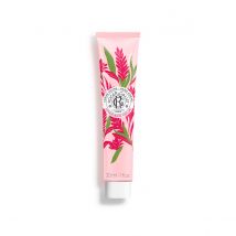 Crema Mani di Benessere Gingembre Rouge - Bacche rosa - Zenzero - Benzoino | Roger&Gallet