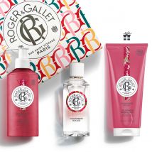 Coffret Cadeau Rituel Parfumé Gingembre Rouge | Roger&Gallet