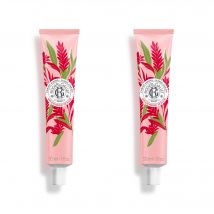 Duo Crèmes Mains Bienfaisantes Gingembre Rouge | Roger&Gallet