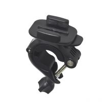 Motorcycle Handlebar Mount Action Camera Bike Pole Clamp Support for 0.35 to 1.4 Inch Diameter Tube Gopro Insta360 Bracket