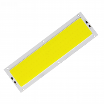 Mr.white 16W 1600LM COB LED Strip 120x36mm DC 12V Input DIY for Car Lights Work Lamps Home Bulbs Bar COB Chips