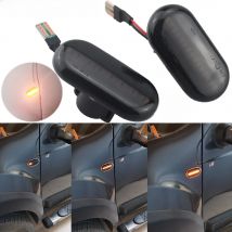 For Renault Megane 1 Clio1 2 KANGOO ESPACE Smart For two 453 Led Dynamic Side Marker Turn Signal Lights