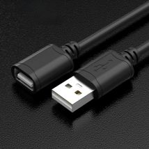 CHOSEAL  USB 2.0 Extension Cable Extender Cord Male to Female Extension Cord USB Cable Extender For Phone USB flash drives