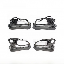Door Handle Carrier Frame Exterior Front rear Left right LH Driver Side for 00-07 BMW X5 e53 51218243615 51218243615