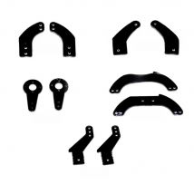 10pcs/pack  Steering Arms Rudder Angle Piece Servo Push Rod Joint for RC Model  Airplane