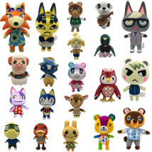 20cm Animal Crossing Plush Stuffed Toys Cute Celeste Stitches KK Tom Judy Isabelle Plush Soft Toy Doll Gift for Children Kids