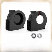 2PCS Brushless Cooler Cooling DC Centrifugal Blower Fan 60mm 12V 24V 2Pin 60x28mm 6028 6cm Sleeve Dual Ball Heatsink Radiator