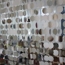 5 strips Festive party decorations DIY wedding supplies indoor curtains flash sequins plastic door curtains