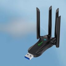 AX900 WiFi USB Adapter WiFi6 Bluetooth 5.4 Dual Band 2.4G+5.8Ghz 4 Antenna Dongle USB Wireless Card Receiver for PC/Laptop