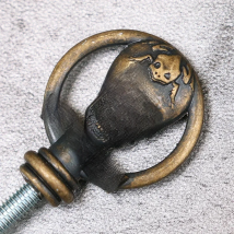 Microblading Skull Parts Handle Lock Screw Accessories for Machine Gun Tattoo Supplies Tools