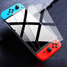 9H Tempered Glass For Nintendo Switch NS Transparent Protective Film For Nintendo Switch Lite,Switch Oled Full Screen Protector