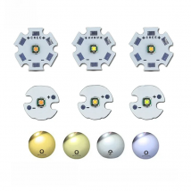 1pcs XPE XP-E Cree LED R3 3535 SMD 3W Cold White Warm White LED with 20mm 16mm PCB For Flashlight LED Bulbs Lighting DIY