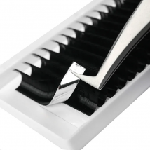 ZORAFINA  soft natural eyelash extension 16Rows Faux lash individual eyelash extension lashes maquiagem cilios for professionals