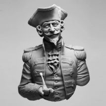 1/10   ancient man warrior bust Resin figure Model kits Miniature gk Unassembly Unpainted