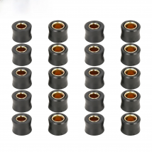 Motoforti 10mm 12mm 13mm Motorcycle Scooter Rear Shock Absorber Bushing Rubber Ring Wheel Damper Bush Bushing 2/4/5/6/10 Pcs