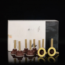 60Pcs Moxa Stick with Diameter of 7mm Moxibustion Tube Acupoint Meridian Heating Therapy Wormwood Warm Massage Health Cure