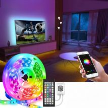 SMD 3535/5050 LED Strip Lights,  5m-40m RGB Bluetooth DIY Ribbon, Color Changing Tape with APP for Home TV Party Christmas Deco