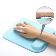 Dropshipping Ergonomic Soft Laptop Computer Mouse Pad Mat with Wrist Rest Support Cushion Dropshipping Slim beautiful design