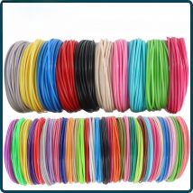 Colored PLA Filament for 3D Pen Printing 36M 50M 100M 150M 200M Smoke-free Safe Plastic Refill for 3D Children's Printing Pens