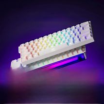 Veekos Shine60 HE Mechanical Keyboard Magnetic Switch 60% Wired/Wireless Gaming Keyboard AGRB Rapid Trigger 8K E-sport Keyboard