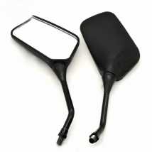 universal 8mm 10mm scooter parts motorbike side mirror for suzuki yamaha honda CBT 125 CBT125 motorcycle rearview mirror moto