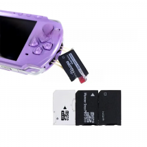 1PC Micro SD SDHC TF to Memory Stick MS Pro Duo PSP Adapter Adapter Readers For PSP 1000 2000 3000