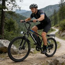Varun M24-1 Erwachsenen-Elektrofahrrad, 36V 7,8Ah Akku, 24-Zoll-Reifen, 40km Reichweite, Mountain E-Bike, Elektrisches Straßenfahrrad