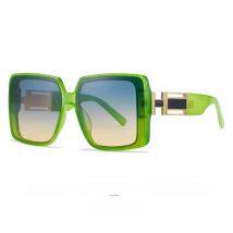 Luxury Brand Designer Square Sunglasses Women Men Fashion Vintage Big Frame Sun Glasses Travel Driving ins Shades UV400 Gafas