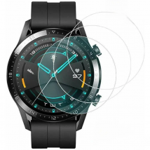 3Pack Tempered Glass Screen Protectors for Huawei Watch GT 2 Pro Explosion Proof Anti Scratch Smartwatch Protective Glass