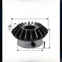 Bevel Gear 3M 20Teeth With Inner Hole 14/15/16/17/18/19/20/22/24/25/28mm 90 Degree Drive Commutation Steel Gears With Screw
