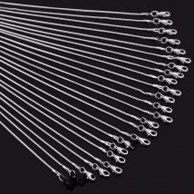 12 pcs wholesale jewelry findings 1.2mm snake chain necklace for pendant with lobster,40cm - 60cm