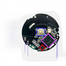 Holyiot nRF52832 2.4GHz BLE Bluetooth 5.0 Low energy Module ibeacon 3axis Accelerometer Sensor Indoor Positioning Beacon