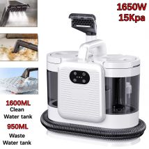 Seeiswork C988 1650W Parowy Odkurzacz i Myjka Parowa 15KPa Ssanie Odkurzacz do Dywanów Ręczny Inteligentny Sprzęt Domowy do Czyszczenia Sof i Łóżek