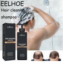 EELHOE Shampoo per la pulizia dei capelli Nutriente Rafforzamento della radice dei capelli del cuoio capelluto Prevenire la perdita dei capelli Shampoo volumizzante levigante per capelli