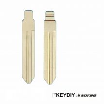 10pcs Car Flip Key Blade NSN14 KD Key Blank 22# for Nissan Sunny Samsung SM3 Almera Primera X-tail Z350 for KEYDIY Xhorse Remote