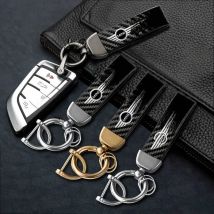 Car Keychain Keyring Auto Accessories For Mini Cooper One JCW Works F54 F55 F56 F57 F60 R50 R52 R53 R55 R56 R57 R58 R59 R60 R61