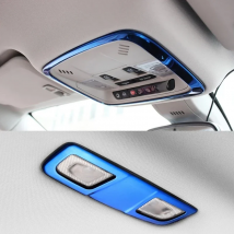 For Buick Regal 2017 2018 2019 2020 stainless steel Car Styling front Reading Lights Cover Rear Reading Lamp Trim Sticker