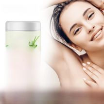 Aloe Vera Hair Removal Cream Gentle Painless Depilatory Underarm Leg Arm Hair Remover Sooth Moisturizing Body Depilatory Cream