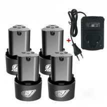 Original New 12V 1500mAh Universal Rechargeable Lithium-ion 3C Power Output Battery For Electric Screwdriver Drill Angle Grinder