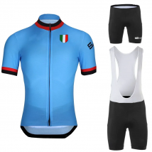 2020 SALVARANI Cycling Jersey Set Italy Complete Cycling Clothing Men'Road Racing Bike Suit Bicycle Bib Shorts MTB Pants Clothes