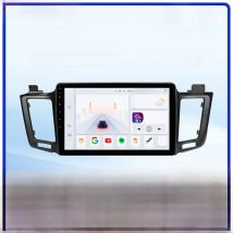 10.1"Car intelligent systems Android Auto radio Carplay For Toyota RAV4 RAV 4 2013-2017 multmedia player GPS Stereo 2din RDS SWC