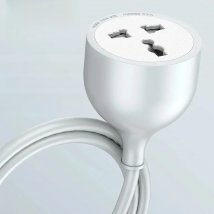 LDNIO 5m Power Strip Extension Cord Universal Outlets 2500w Indoor Outdoor Plug Socket For TV Fan Kettle Motorcycle Power Socket