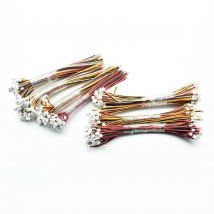 100pcs Mini Micro JST 1.25mm 2/3/4/5/6/7/8/9/10Pin Single Head/Double  Head  Plug with 15cm Electronic Wire Connectors