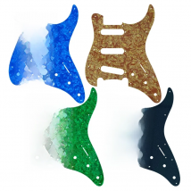 Feiman Guitar Parts For G&L Homage Legacy 6 String Guitar Pickguard G&L Legacy Tribute Pickguard Guitar Multicolor Options